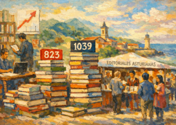 Asturias lidera el crecimiento de la industria editorial en España