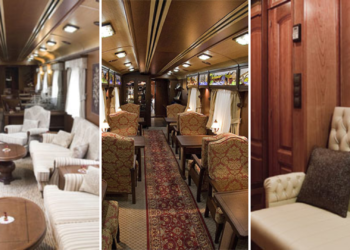 El Transcantábrico Gran Lujo vuelve a la vía: así es el tren que recorre el norte de España como un hotel sobre raíles