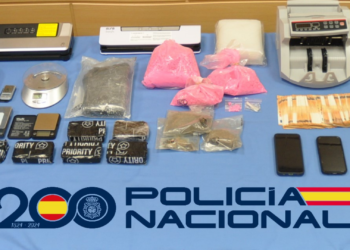 Desarticulada una red de narcotráfico en Asturias con el mayor alijo de éxtasis incautado en la región