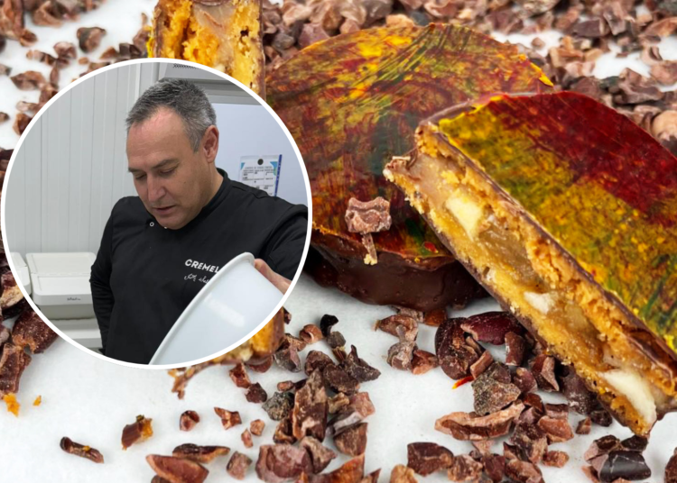 Avellana, manzana y cítricos: así es la mejor pasta de té de Asturias