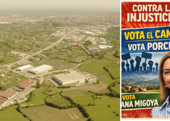 Ana Migoya gana las elecciones de Porceyo y pone fin a 14 años de presidencia de Marta Martínez