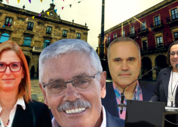 El PSOE de Gijón cambia casi media bancada en lo que va de mandato