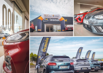 Leomotor inaugura en Gijón el mayor concesionario de coches de ocasión de Asturias