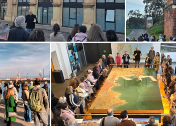 El Puerto de Gijón se abre por dentro: éxito rotundo del estreno de ‘Musel Abierto’