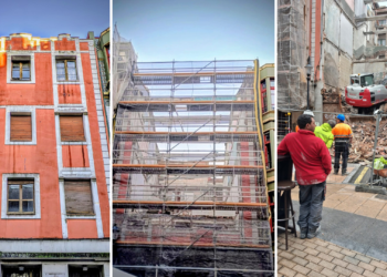 Dejarlo caer para tirarlo: el patrón con edificios protegidos que indigna en Gijón