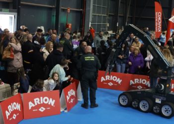 Espacio Mascotas enfila su última tarde tras una primera jornada de abundante afluencia