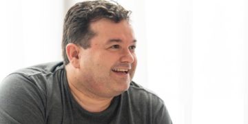 Marcos Morán, el talento tras los fogones de Casa Gerardo, nombrado Paul Harris Fellow por el Rotary Club