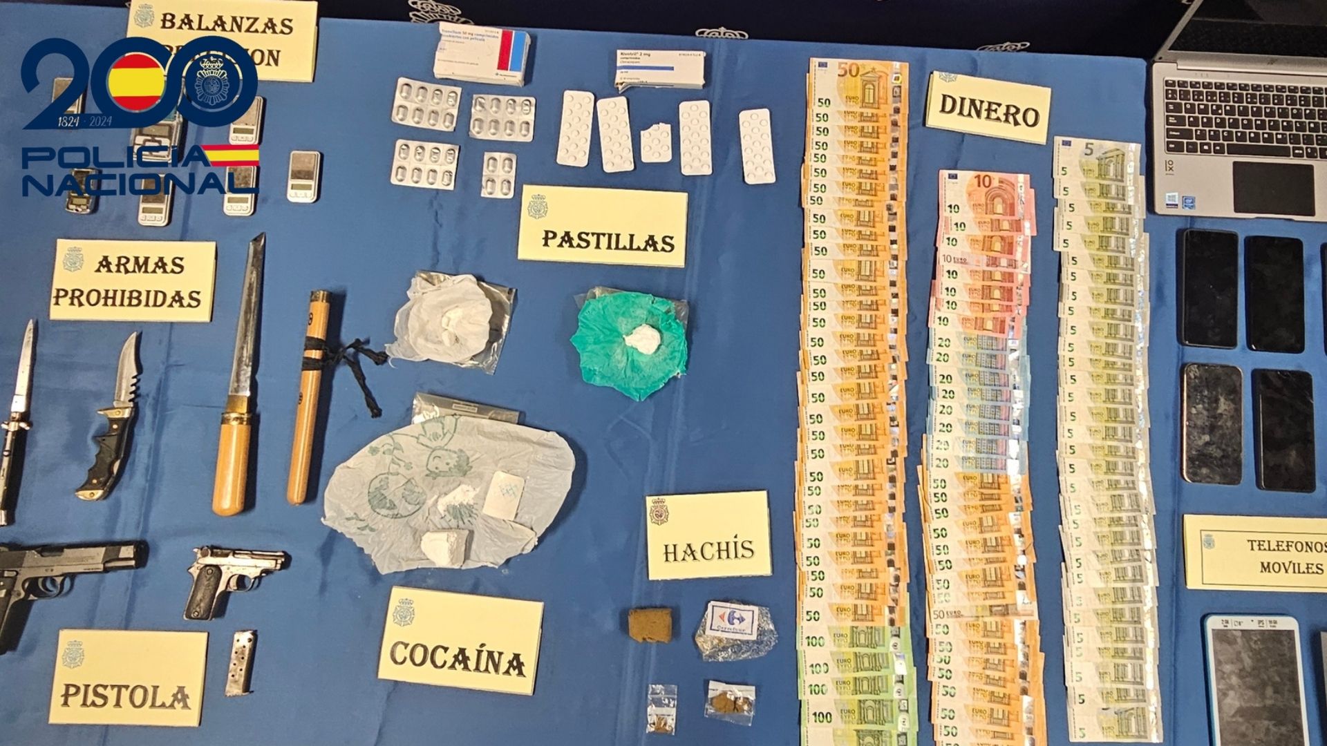 Pistolas Cuchillos Droga Y Mucho Dinero Un Negocio Il cito 