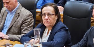 El Pleno en bloque arropa a Natalia González en el día de su despedida: «Gracias infinitas por tu trabajo y por tu tono»