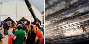 El Ayuntamiento mantuvo Palafox abierta en plena Semana Negra pese al peligro de hundimiento