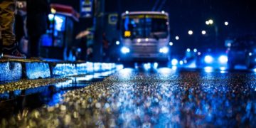 Apuñalan al conductor de un autobús nocturno que cubría la ruta entre Langreo y Oviedo