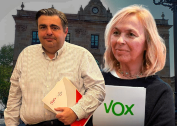 Barcia estrecha lazos con Vox: comida con Álvarez Rouco tras romper de nuevo con Foro en el Pleno