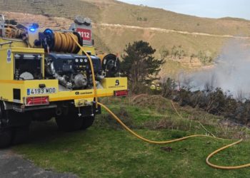 Máxima prudencia ante incendios forestales: Degaña, Ibias, Tineo y Cangas del Narcea, en riesgo ‘muy alto’