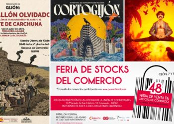 PLANES | Feria de Stocks del Comercio, Festival CortoGijón, teatro en la Laboral y mucho más