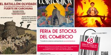 PLANES | Feria de Stocks del Comercio, Festival CortoGijón, teatro en la Laboral y mucho más
