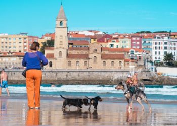 El Ayuntamiento prevé aumentar las zonas caninas de Gijón un 15%, aunque decidirá cuáles puntualmente