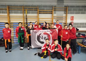 La Escuela Nei se trajo a Laviada 18 medallas del III Trofeo Sella K