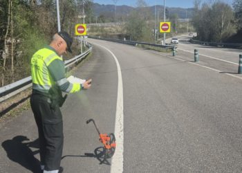Un ovetense de 54 años fue interceptado tras circular drogado 3 kilómetros en dirección contraria por la autovía a La Espina