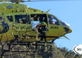 Dos semanas sin María Teresa Pérez: no cesa la búsqueda de la mujer que cayó al río en San Martín del Rey Aurelio