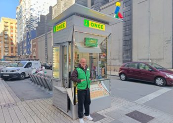 Barrera vuelve a repartir fortuna en Gijón: «No es un premio exagerado, pero son 5 familias que se llevan 35.000 euros»