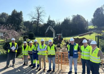 Las obras de saneamiento en Arroyo adelantan plazos