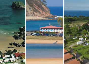 Éstos son los tres establecimientos galardonados con los Premios Camping de Asturias 2026