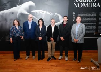 El arte de lo íntimo: Sakiko Nomura conquista Gijón
