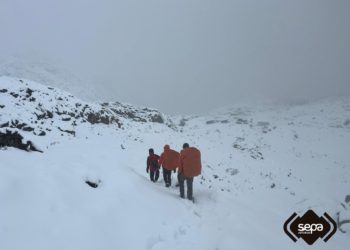 Final feliz para los dos montañeros desorientados en Picos de Europa