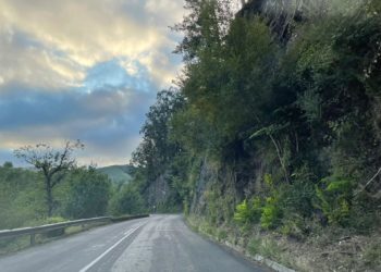 La carretera entre Villaviciosa y Gijón, entre los puntos negros con mayor índice de accidentes del país