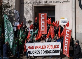 ‘El tiempo’, de huelga en Semana Santa: los trabajadores de la AEMET reclaman mejoras laborales