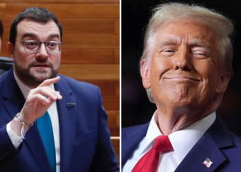 Barbón: «Trump ha pasado todos los límites. Lo lamentable es que aún haya personas en Asturias que lo defiendan»