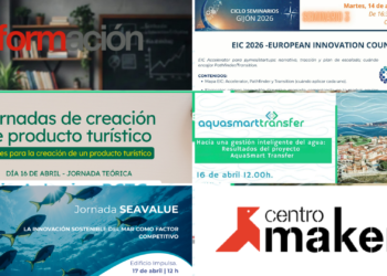 Agenda Impulsa | Formación empresarial básica, Seminarios Innovasturias, AquaSmart Transfer y más