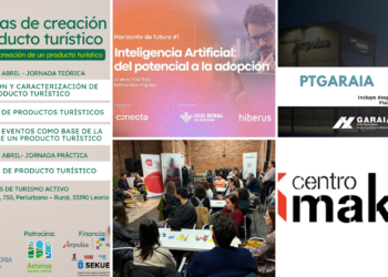 Agenda Impulsa | Horizontes de Futuro Conecta, proyectos CreActiva, visita de Garaia y más