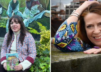 Aitana Castaño y Pilar Sánchez Vicente se juntan en El Polígono para hablar de sus novelas