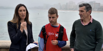 El héroe de la inclusión hace parada en Gijón