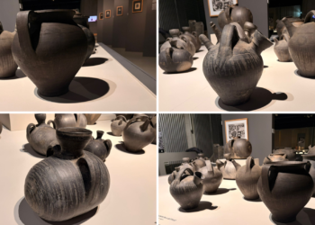 La cerámica de las tinieblas ilumina el Muséu del Pueblu d’Asturies