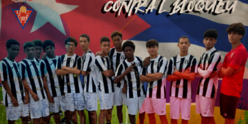 El Ceares se suma a una campaña solidaria con Cuba durante el partido de este sábado en La Cruz