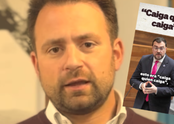 Queipo exige a Barbón «dar la cara» por el accidente de Cerredo: «Caiga quien caiga»