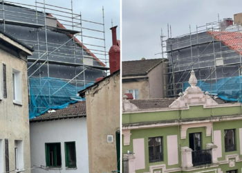 Escándalo urbanístico: denuncian obras ilegales en un edificio protegido en la avenida de Portugal