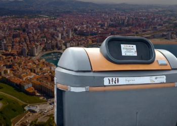 El contenedor marrón: clave para reciclar mejor en Gijón
