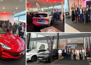 FOTOS | MG irrumpe con fuerza en Gijón: así es el concesionario que acelera la revolución eléctrica