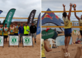 Batalla en la arena: Luanco acoge un torneo de vóley playa para el recuerdo