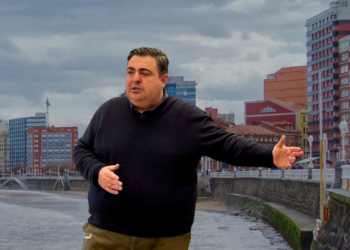 Barcia, marginado por Moriyón: El Muro abre otra grieta en el gobierno local