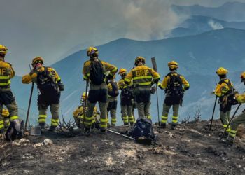 Asturias en alerta: temperaturas de hasta 30 grados activan el riesgo extremo de incendios