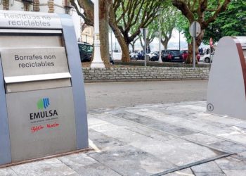 La basura orgánica… ¡Bajo tierra! EMULSA habilita veinticinco contenedores soterrados para alojarla