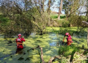Nuevo despliegue masivo para tratar de localizar a José Arias en el sexto día de su desaparición
