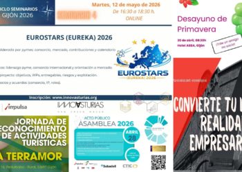 Agenda Impulsa | Desayuno de Primavera con AJE, actividades en el Centro Maker, Seminarios Innovasturias y mucho más