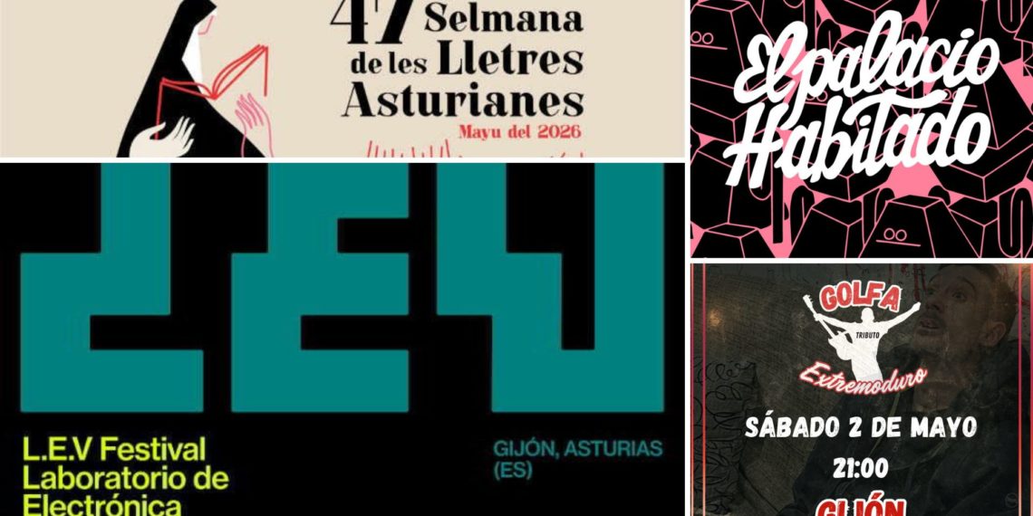 PLANES | 47ª Selmana de les Lletres Asturianes, L.E.V. Festival, ‘Huele a parentesco’ y mucho más