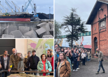 El otro lado del puerto: Gijón explora El Musel por dentro