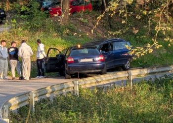 Un nuevo accidente en el Infanzón vuelve a poner en el foco las carreras ilegales: «¿Qué debe pasar para que pongan un triste badén?»